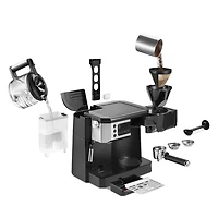 All-In-One Combination Coffee and Espresso Machine