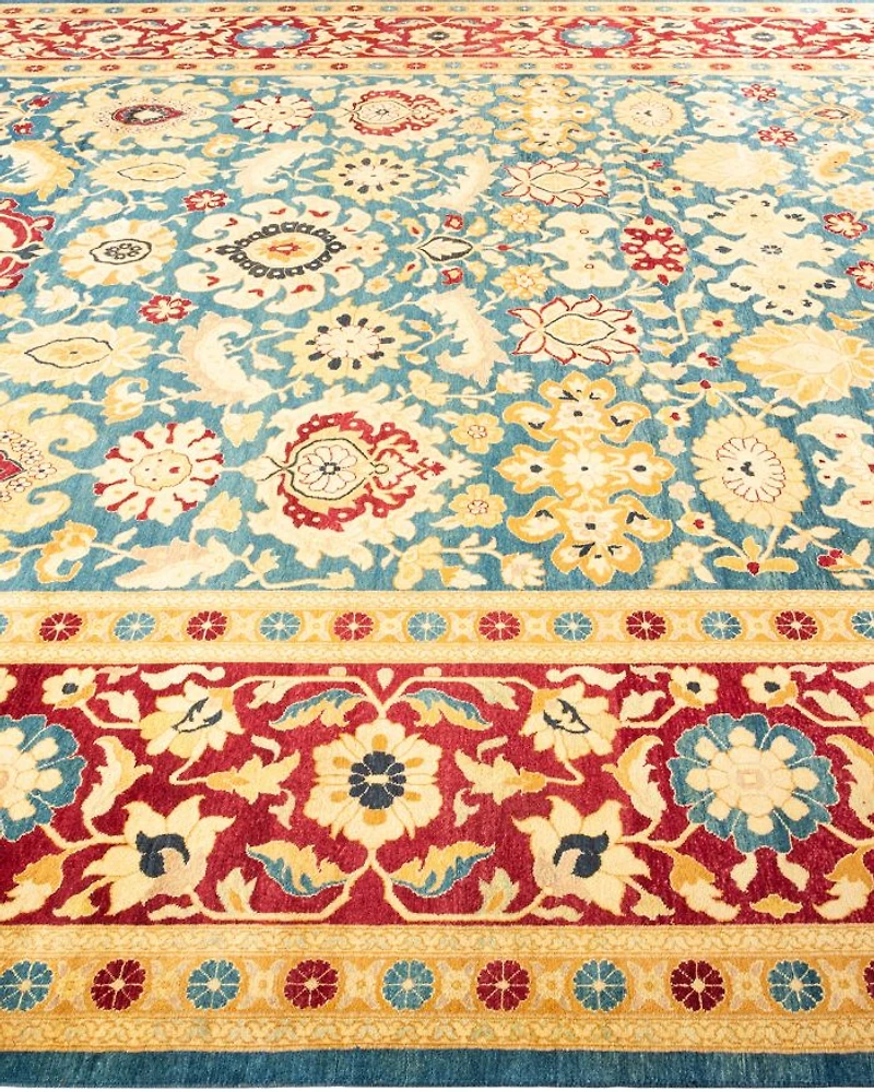 Mogul M1175 Area Rug, 9'3" x 11'10"