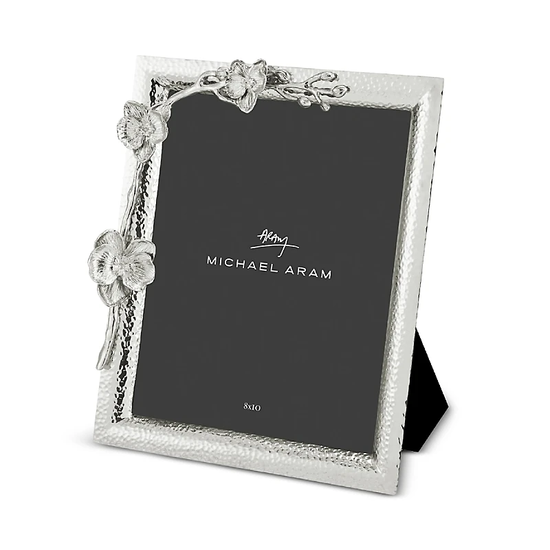 Michael Aram White Orchid Frame, 8 x 10