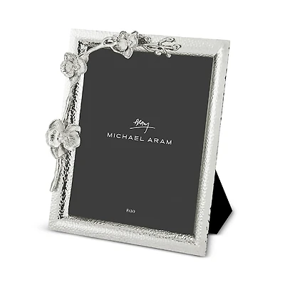 Michael Aram White Orchid Frame, 8 x 10