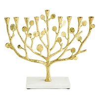 Michael Aram Botanical Leaf Menorah