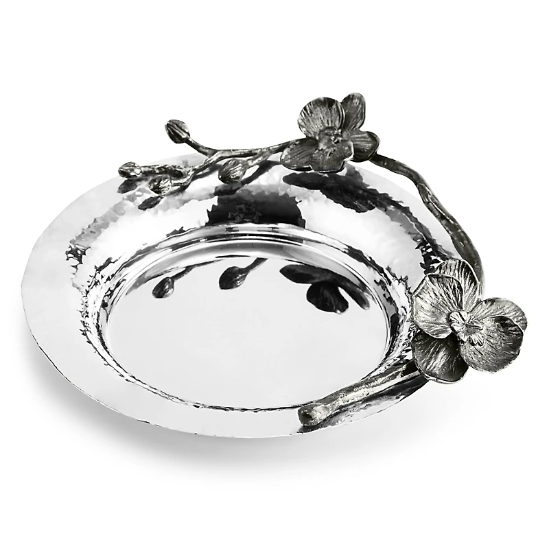 Michael Aram Black Orchid Wine Coaster