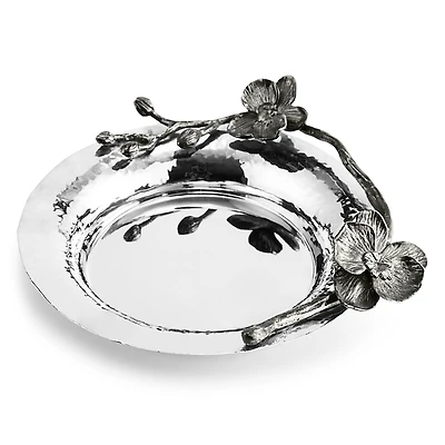 Michael Aram Black Orchid Wine Coaster