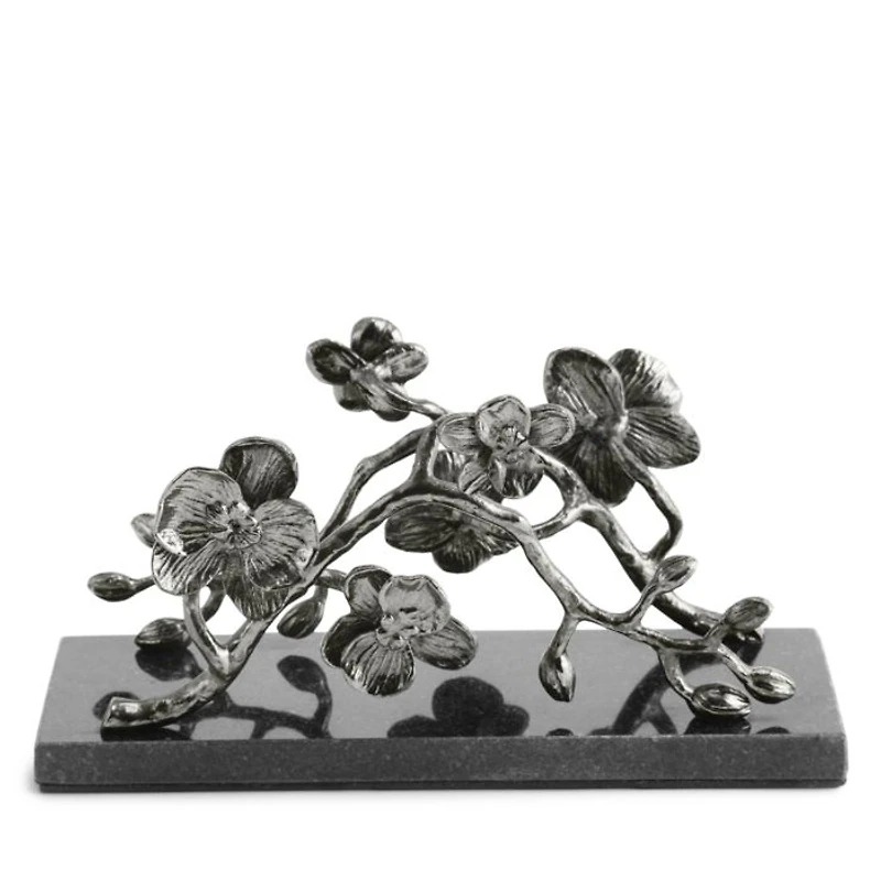 Black Orchid Vertical Napkin Holder