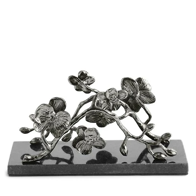 Black Orchid Vertical Napkin Holder