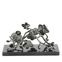 Black Orchid Vertical Napkin Holder