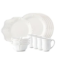 Juliska Berry & Thread 16 Piece Dinnerware Set