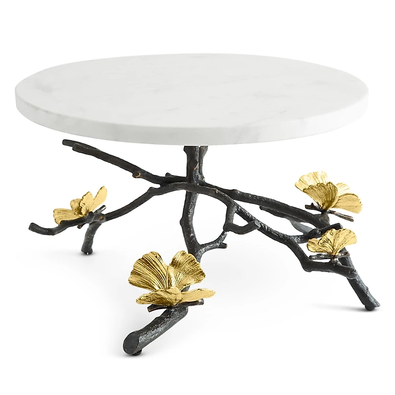 Michael Aram Butterfly Ginkgo Cake Stand