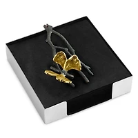 Butterfly Ginkgo Cocktail Napkin Holder
