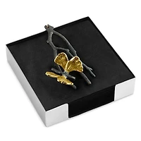 Michael Aram Butterfly Ginkgo Cocktail Napkin Holder