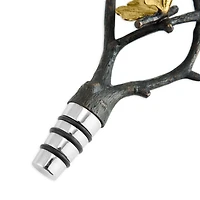 Butterfly Ginkgo Wine Stopper