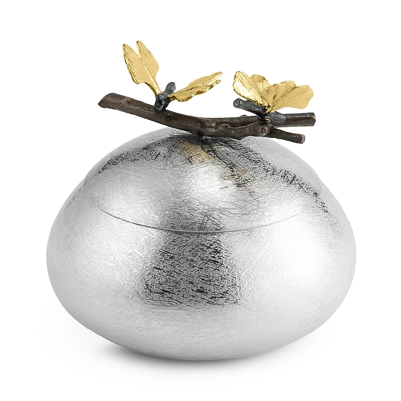 Michael Aram Butterfly Ginkgo Covered Dish