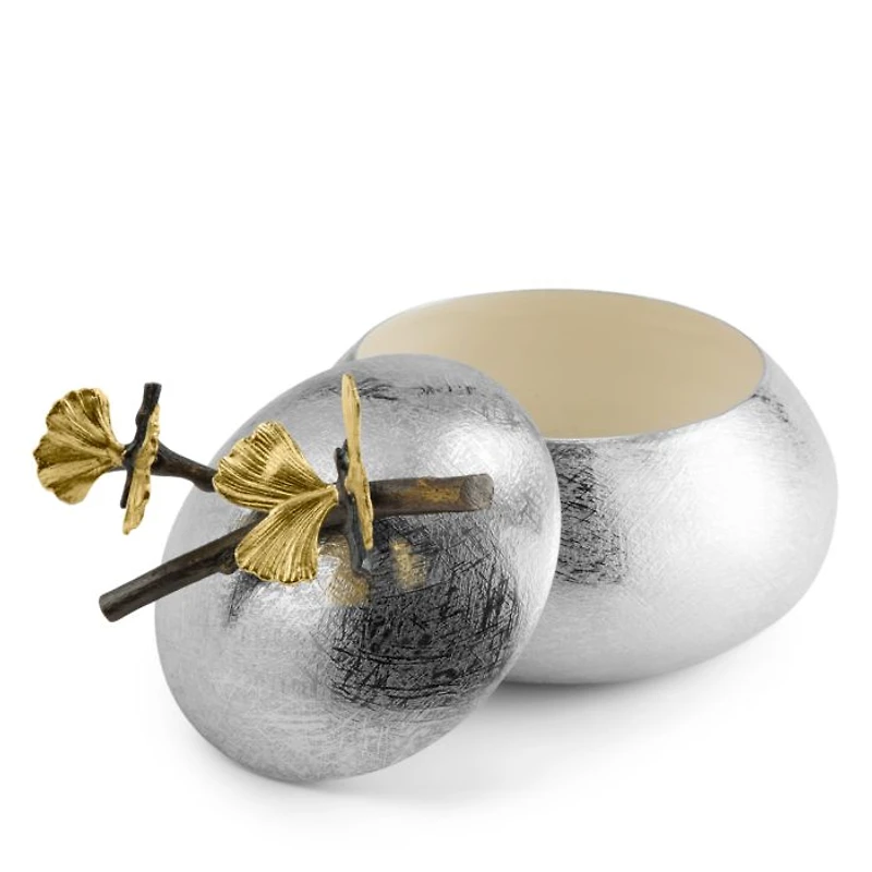 Butterfly Gingko Covered Dish