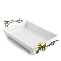 Butterfly Ginkgo 3-Qt. Casserole Dish