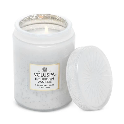 Bourbon Vanille Small Jar Candle, 5.5 oz.