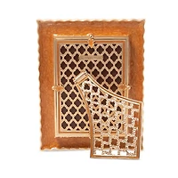 Mixed Animal Print Frame, 5" x 7"