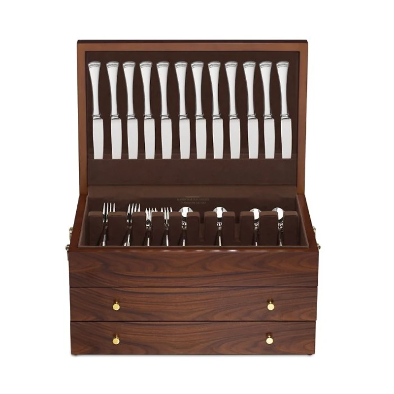 Rosewood Flatware Chest