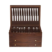 Rosewood Flatware Chest