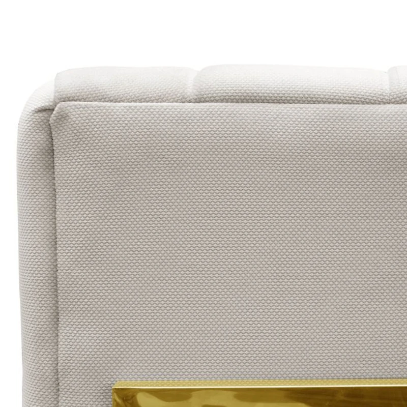 Magnolia Spotted Chair with Gold in Cream