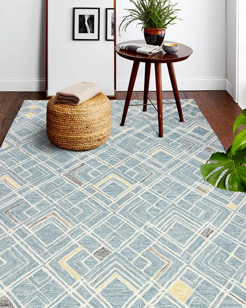 Valencia R131-AL127 Area Rug, 3'6" x 5'6"