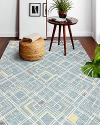 Valencia R131-AL127 Area Rug, 3'6" x 5'6"