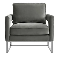 Avery Velvet Chair