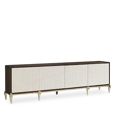 Caracole For Your Viewing Pleasure Entertainment Center