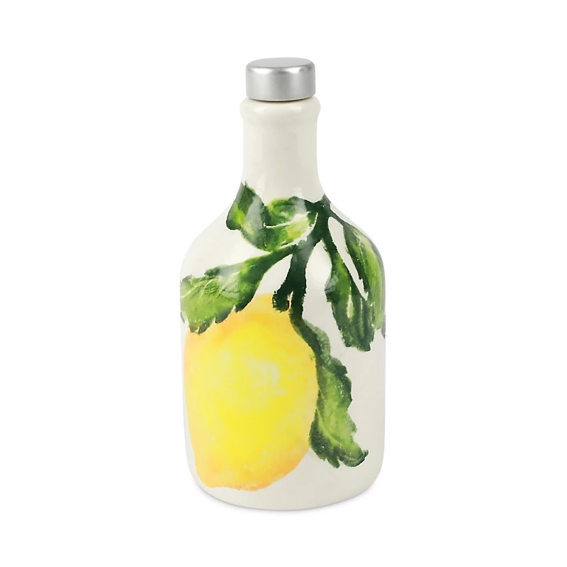 Vietri Limoni Olive Oil Bottle