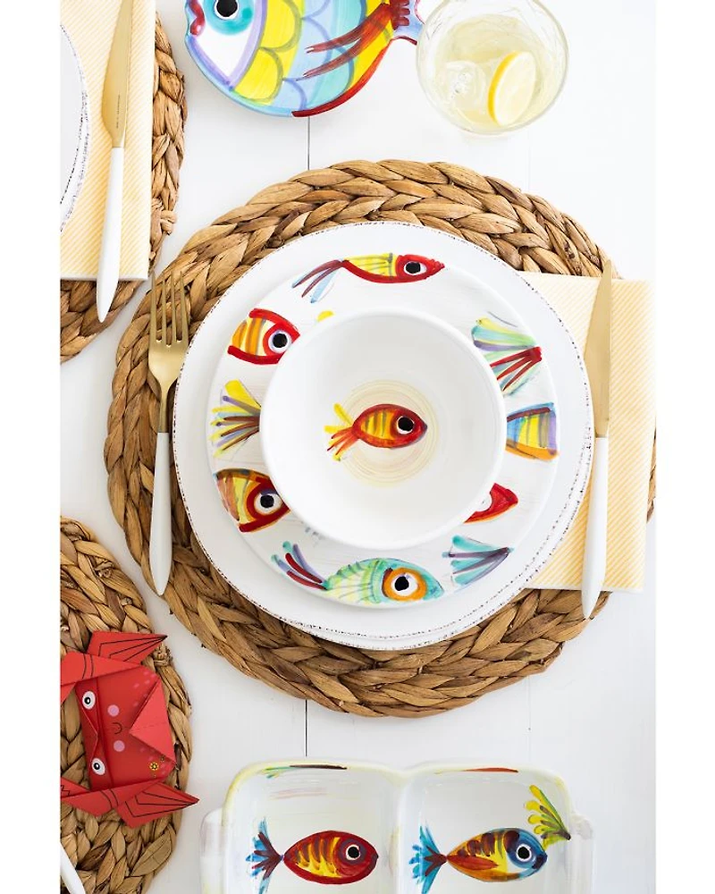 Pesci Colorati Salad Plate