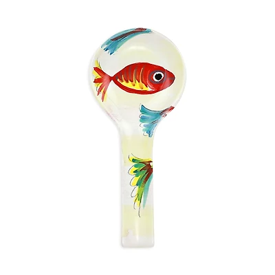 Vietri Pesci Colorati Spoon Rest