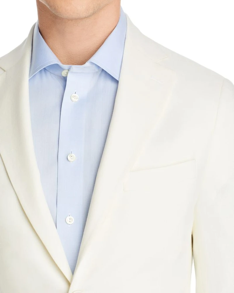 Delave Linen Slim Fit Suit Jacket