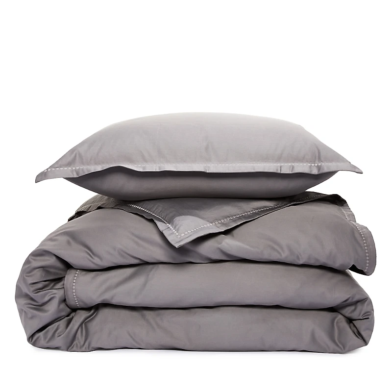 Sky 500TC Wrinkle Resistant Sateen Duvet Cover Set