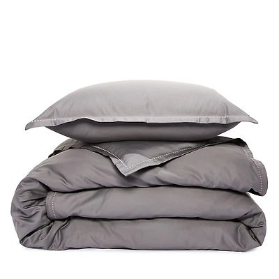Sky 500TC Wrinkle Resistant Sateen Duvet Cover Set
