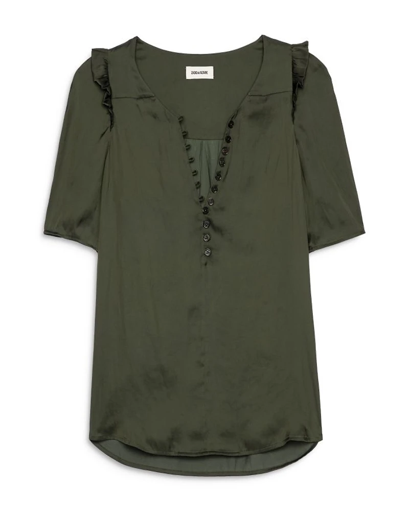 Twity Satin Blouse