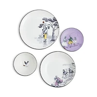 x Sheila Bridges 4 Piece Place Setting