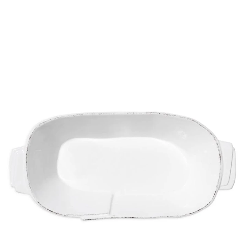 Lastra White Medium Au Gratin