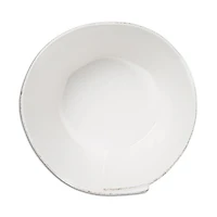 Lastra White Large Stacking Serving Bowl