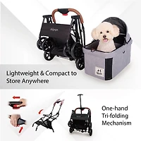 Travois 3-in-1 Dog Stroller