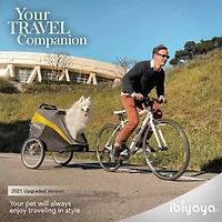 Hercules Large Pet Stroller for One Large or Multiple Medium Dogs