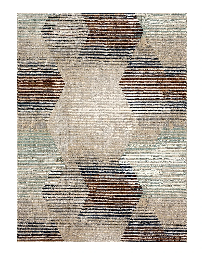 Karastan Epiphany Precarious Stria Area Rug