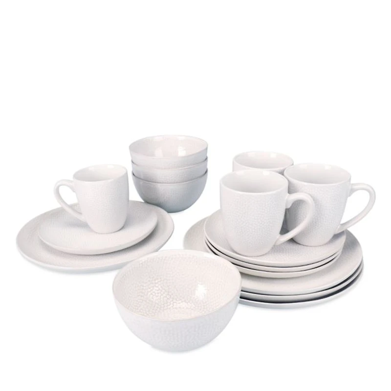 Serene 16-Piece Dinnerware Set
