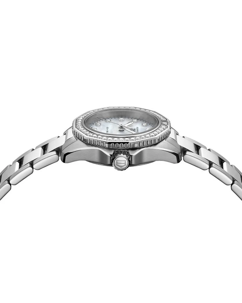 Aquaracer Professional 200 Mother-Of-Pearl and Diamond Watch, 30mm