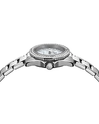 Aquaracer Professional 200 Mother-Of-Pearl and Diamond Watch, 30mm