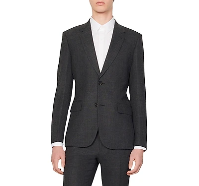 Sandro Legacy Gray Suit Jacket