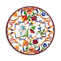 Mario Luca Giusti Acrylic Melamine Pancale Dinner Plate