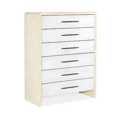 Hooker Furniture Cascade Six Drawer Chest