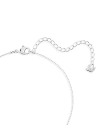 Stilla Solitaire Crystal Pendant Necklace, 14.9"