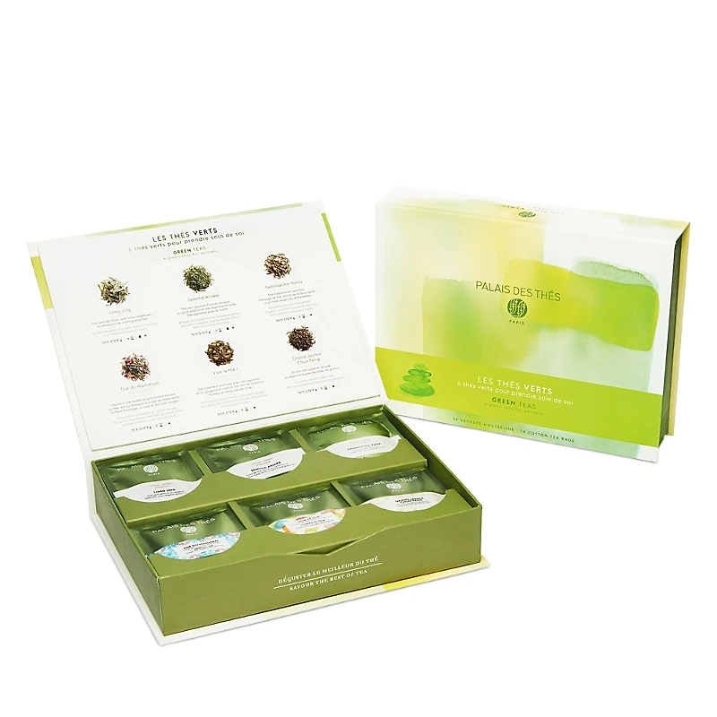 Palais des Thes Green Teas Gift Box