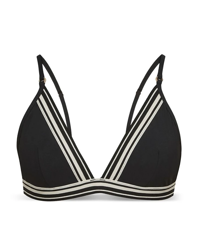 Faith Triangle Bikini Top