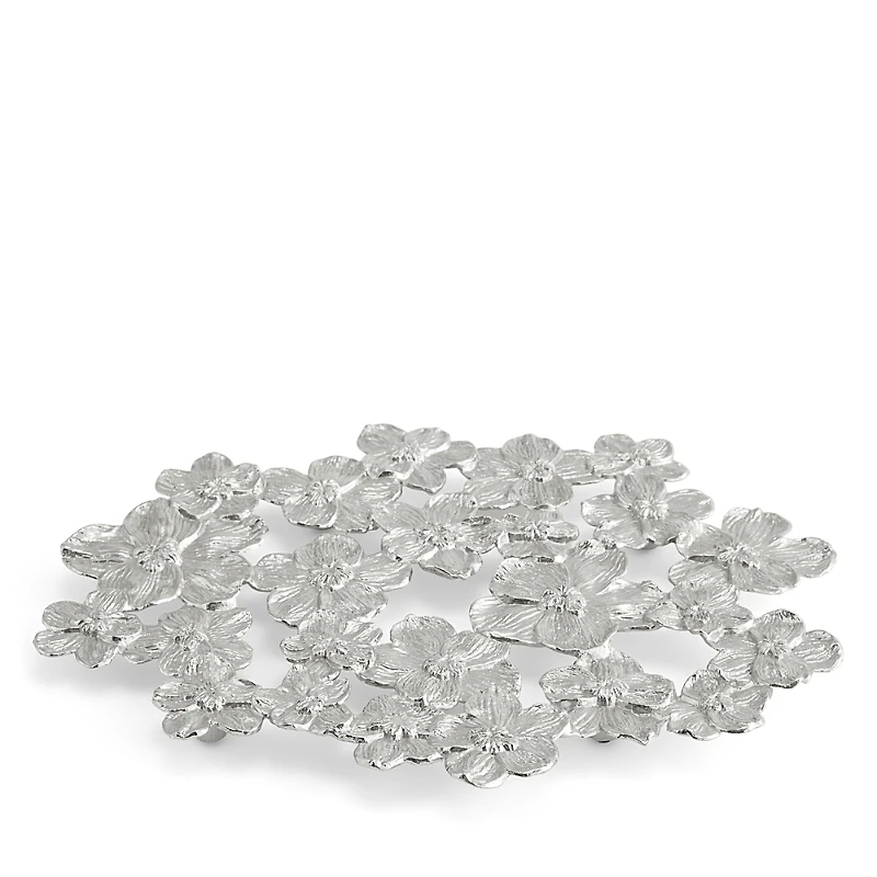 Michael Aram White Orchid Trivet